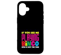 Se mi vedi giocare a Bingo Player adesso Custodia per iPhone 16