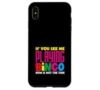 Se mi vedi giocare a Bingo Player adesso Custodia per iPhone XS Max