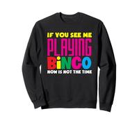 Se mi vedi giocare a Bingo Player adesso Felpa
