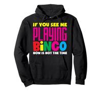 Se mi vedi giocare a Bingo Player adesso Felpa con Cappuccio