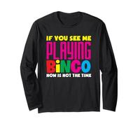 Se mi vedi giocare a Bingo Player adesso Maglia a Manica