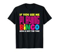 Se mi vedi giocare a Bingo Player adesso Maglietta