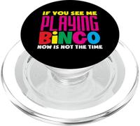 Se mi vedi giocare a Bingo Player adesso PopSockets PopGrip per MagSafe