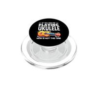Se mi vedi suonare l'ukulele ora non è il momento PopSockets PopGrip per MagSafe