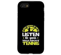 Se mi vuoi ascoltare Talk Tennis Player Custodia per iPhone SE (2020) / 7/8