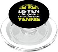 Se mi vuoi ascoltare Talk Tennis Player PopSockets PopGrip per MagSafe