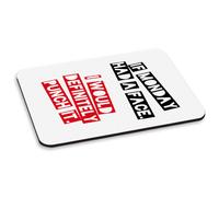 Se Monday Had A Viso I'D Punzone It PC Computer Mouse Pad - Divertente Scherzo