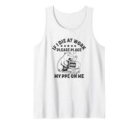 Se muori sul Lavoro, posiziona L'Ufficio del Mio collega PPE Capybara Canotta