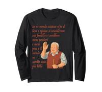 Se ni mondo esistesse un po' di bene Maglia a Manica