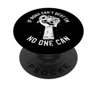 Se Noah non puo' Beat'em nessuno puo' giocatore nome Noah PopSockets PopGrip Adesivo