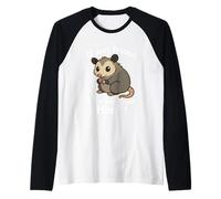 Se non amico, perché l'amico ha plasmato Hmm Maglia con Maniche Raglan