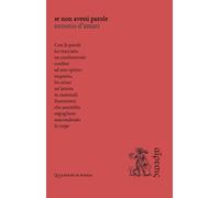 Se non avessi parole