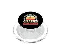 Se non coinvolge le giraffe, allora non mi interessa PopSockets PopGrip per MagSafe