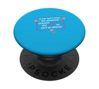 Se non conosci la differenza tra gelato e gelato PopSockets PopGrip Adesivo