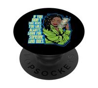 Se non corri rischi, lavorerai sempre 4 qualcuno che lo fa PopSockets PopGrip Adesivo