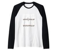 Se non è affumicato è solo carne cotta fumare Maglia con Maniche Raglan
