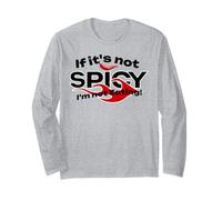 Se Non è Piccante, Non STO mangiando Maglia a Manica