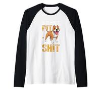 Se non è un pozzo non è una merda Maglia con Maniche Raglan