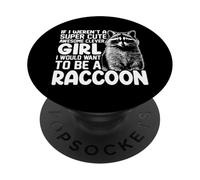 Se non fossi una ragazza intelligente super carina e fantastica vorrei T PopSockets PopGrip Adesivo