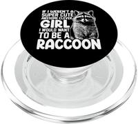 Se non fossi una ragazza intelligente super carina e fantastica vorrei T PopSockets PopGrip per MagSafe