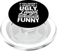 Se non hai sentito la mia brutta risata non sei sarcasmo divertente PopSockets PopGrip per MagSafe