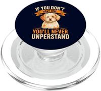 Se non ne hai uno, non capirai mai il cane Cavachon PopSockets PopGrip per MagSafe