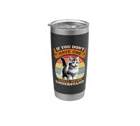 Se non ne hai uno, non capirai mai Munchkin Cat Bicchiere termico in acciaio inox doppia parete