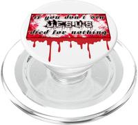 Se non pecchi, Gesù è morto inutilmente #5 trve Metallaro PopSockets PopGrip per MagSafe