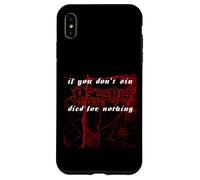 Se non pecchi, Gesù è morto inutilmente #7 trve Metallaro Custodia per iPhone XS Max