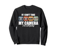 Se Non Posso Portare con Me la Macchina Fotografica Non farò Felpa