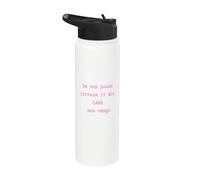 Se Non Posso Portare il Cane Non Vengo Regalo Stainless Steel Insulated Water Bottle