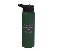 Se Non Posso Portare il Cane Non Vengo Regalo Stainless Steel Insulated Water Bottle