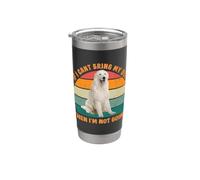 Se non posso portare il mio cane da pastore maremmano non vado Bicchiere termico in acciaio inox doppia parete