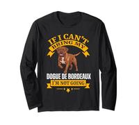 Se Non Posso Portare Il Mio Cane Dogue de Bordeaux, Non vado Maglia a Manica