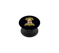 Se non posso portare il mio Doodleman non diventerò un buffo proprietario di cani PopSockets PopGrip Adesivo