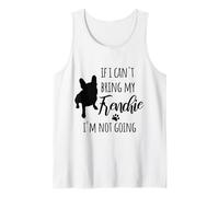 Se Non Posso Portare Il Mio Francese Non vado Canotta