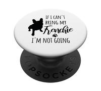 Se non posso portare il mio francese non vado PopSockets PopGrip Adesivo