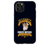 Se non posso portare il mio imperiale cinese, non vado amante dei cani Custodia per iPhone 11 Pro