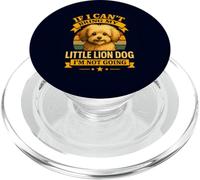 Se non posso portare il mio Löwchen non cercherò cane mamma papà PopSockets PopGrip per MagSafe