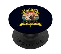 Se non posso portare il mio lunde, non vado norvegese lundehund PopSockets PopGrip Adesivo