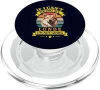 Se non posso portare il mio lunde, non vado norvegese lundehund PopSockets PopGrip per MagSafe