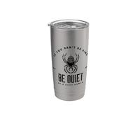 Se non puoi essere gentile Stai tranquillo Sii un buon umano Bicchiere termico in acciaio inox doppia parete