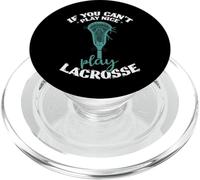 Se non puoi giocare a Lacrosse gioca bene PopSockets PopGrip per MagSafe