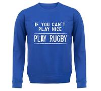 Se Non Puoi Play Carino Play Rugby - Adulti Felpa/Maglione - League Player Love