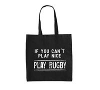 Se Non Puoi Play Carino Rugby - Tela Borsa Grande - League Player Love