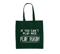 Se Non Puoi Play Carino Rugby - Tela Borsa Grande - League Player Love