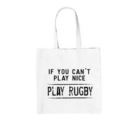 Se Non Puoi Play Carino Rugby - Tela Borsa Grande - League Player Love