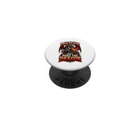 Se non riesci a sopportare il calore, non colpire il drago PopSockets PopGrip Adesivo