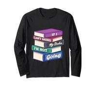 Se non riesco a portare i miei libri non vado Maglia a Manica