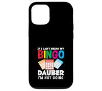 Se non riesco a portare il mio Bingo Dauber Bingo Player Custodia per iPhone 12/12 Pro
